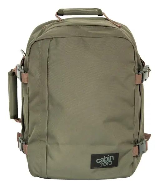 Batoh do letadla 40x30x20 CabinZero Classic 28L Georgian Khaki