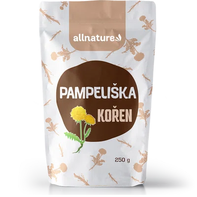 ALLNATURE Pampeliška kořen 250 g