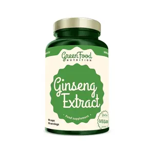 GREENFOOD NUTRITION Ginseng 90 kapslí