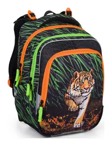 Školní batoh Bagmaster Beta 24 B Green/Orange