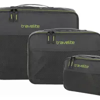 Travelite Packing Cubes S,M,L Anthracite