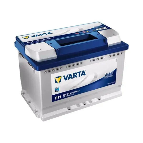 Autobaterie VARTA BLUE Dynamic 74Ah 12V E11