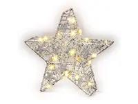 Dekorace vánoční GOOBAY 64787 hvězda