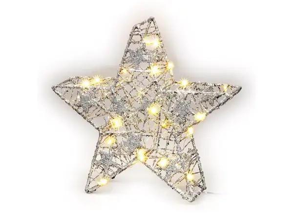 Dekorace vánoční GOOBAY 64787 hvězda