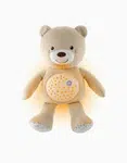 Chicco medvídek usínáček s projektorem a hudbou Baby Bear First Dreams neutral béžová