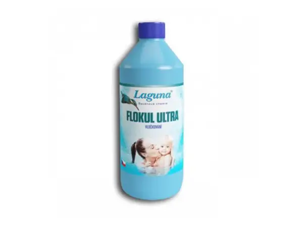 Přípravek k projasnění bazénové vody LAGUNA Flokul Ultra 1l