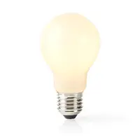 Smart LED žárovka E27 5W teplá bílá NEDIS WIFILF11WTA60 WiFi Tuya