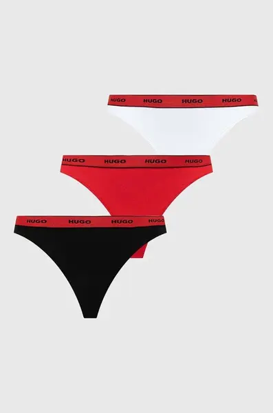 HUGO  Tanga  3-pack