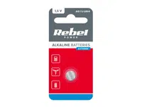 Baterie AG13/LR44 REBEL Extreme 1ks / blistr BAT0193