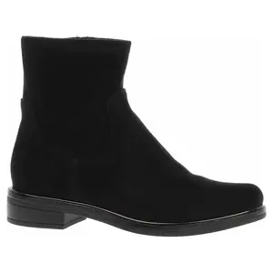 Dámské polokozačky Caprice 9-25325-47 black stretch 37