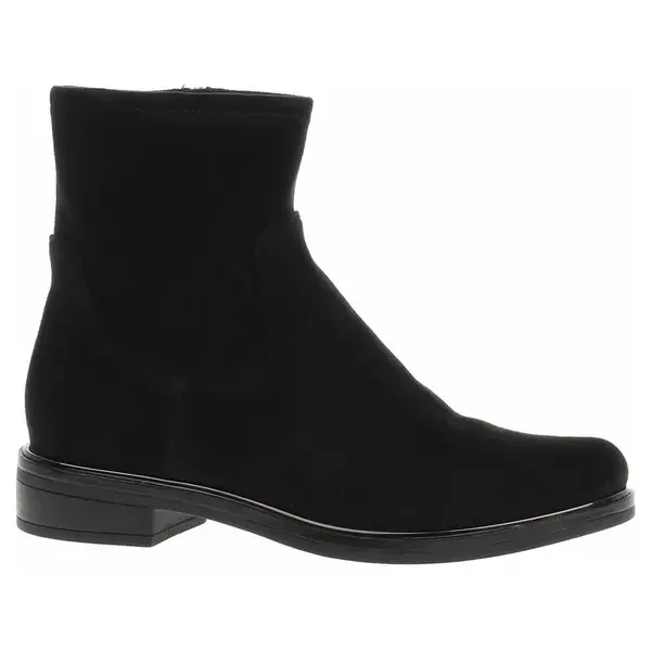 Dámské polokozačky Caprice 9-25325-47 black stretch 37