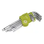 Sada L-klíčů TORX EXTOL CRAFT 66011 9ks