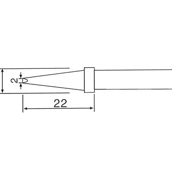 Hrot C1-4  (ZD-30C,ZD-99,ZD-8906,ZD-8906L,ZD-8988E-C)