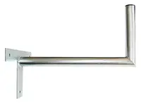 Anténní držák 50cm na zeď, trubka 42/2mm, výška 26cm