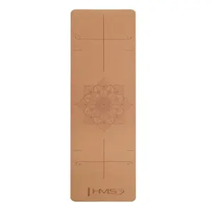 HMS Podložka na jógu YM11 korková