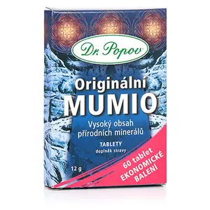 DR.POPOV Mumio 200 mg 60 tablet