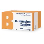 ZENTIVA B-komplex 100 potahovaných tablet