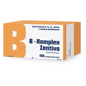 ZENTIVA B-komplex 100 potahovaných tablet