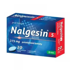 NALGESIN S 275 mg 20 potahovaných tablet