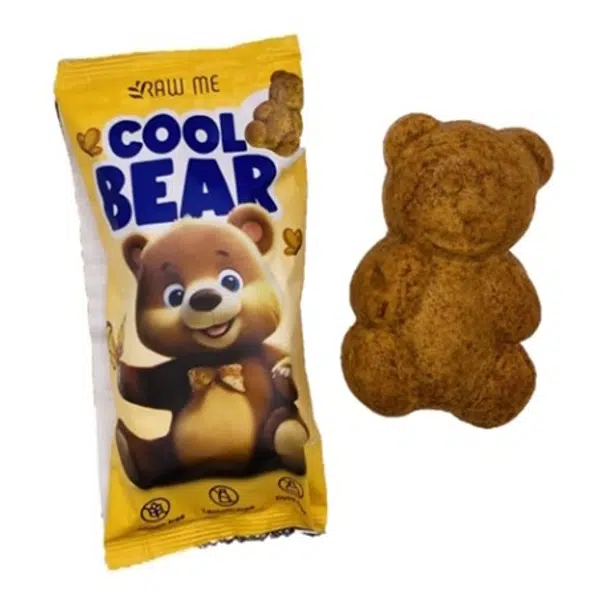 RAW ME Cool Bear bezlepkový brumík 35 g