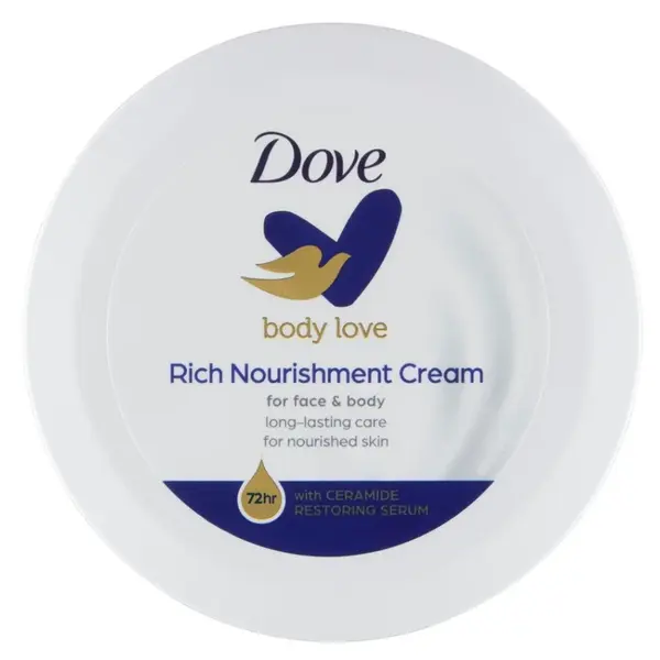 DOVE  Body Love krém na obličej a tělo 150 ml