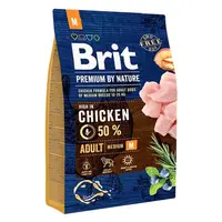BRIT Premium by Nature Adult M granule pro psy, Hmotnost balení: 15 kg