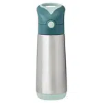 B.BOX Termoska na pití s brčkem emerald forest 12m+ 500 ml