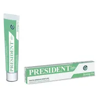 PRESIDENT Lepicí krém na náhrady silný účinek 40 g