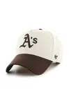 47 brand  Bavlněná baseballová čepice  MLB Athletics Sure Shot