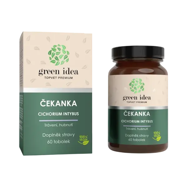Čakanka - 60 kapsúl - Green idea