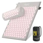 4FIZJO akupresúrny set podložka+vankúš GREY-PINK