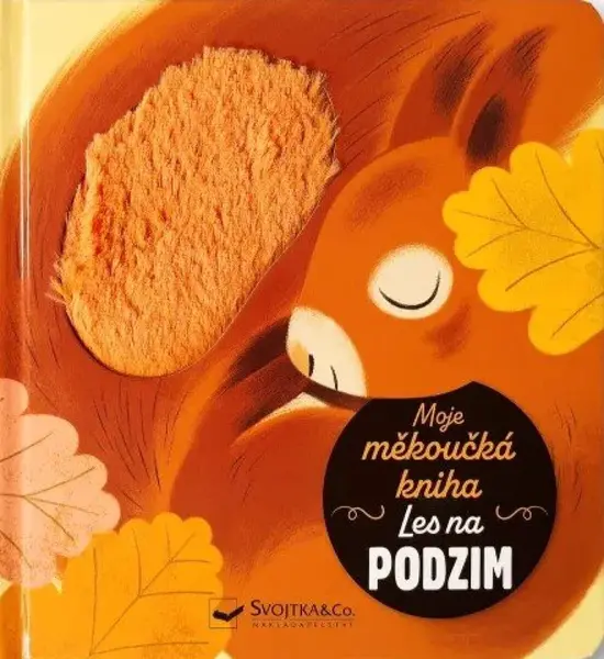 Moje měkoučká kniha Les na podzim
