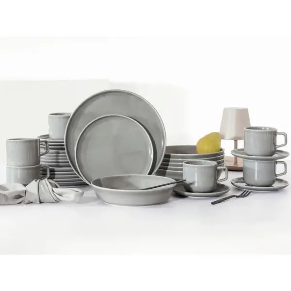 Creatable KOMBINOVANÁ SOUPRAVA Chef Collection Grau 30dílné