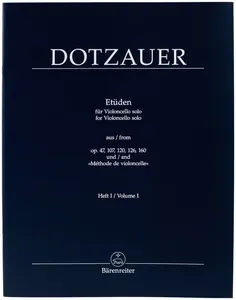 KN Etudy pro violoncello