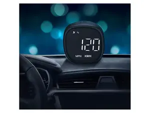 Palubní displej STU se137.1 GPS měřič rychlosti