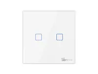 Smart vypínač osvětlení SONOFF T2EU2C-RF