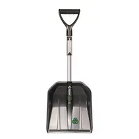 Hrablo na sníh NANGA ECO CAR TELESCOPIC matně černé