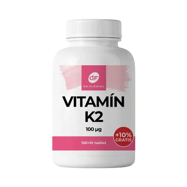 DR. FLEMING Vitamín K2 100mg výživový doplnok 110ks