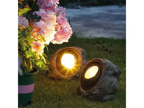Svítidlo solární GARDEN OF EDEN 11389C kámen