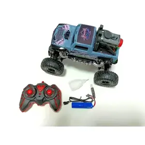 RC auto Rock Shark modré