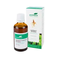 AROMATICA Sibiřský ženšen Eleuterokok bylinné kapky 50 ml