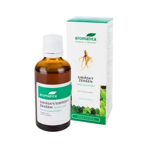AROMATICA Sibiřský ženšen Eleuterokok bylinné kapky 50 ml
