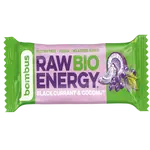 BOMBUS Raw černý rybíz a kokos BIO 50 g