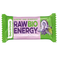 BOMBUS Raw černý rybíz a kokos BIO 50 g