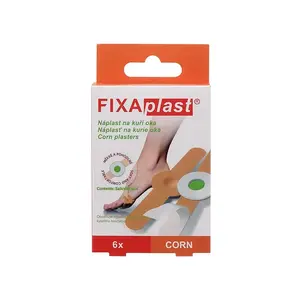 FIXAPLAST Corn náplast  na kuří oka 6ks