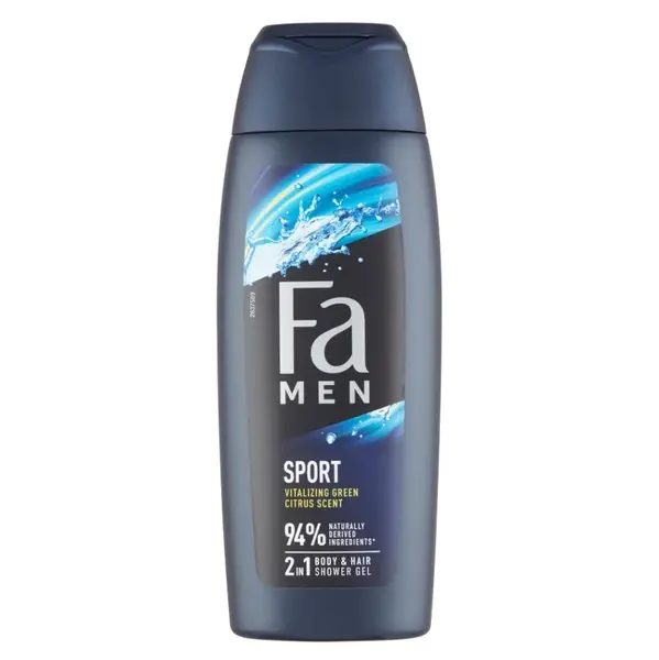 FA Sprchový gel Sport  2 v 1 250 ml