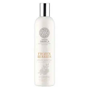 NATURA SIBERICA Vitaminový šampon Zmrazené bobule 400 ml