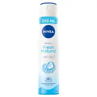 NIVEA Sprej Antiperspirant Fresh Natural 250 ml