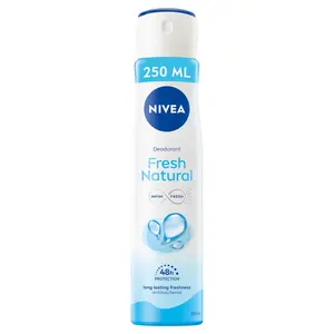 NIVEA Sprej Antiperspirant Fresh Natural 250 ml