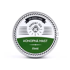 KONOPNÝ TÁTA Konopná mast čistá 80 ml